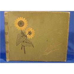 Lot 441_A: Great 19th c. Trade Card Album