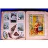 Image 2 : Lot 442: Victorian Trade Card and Scrap Book