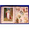 Image 2 : Lot 443: Victorian Trade Card and Scrap Book