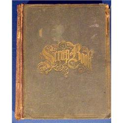 Lot 444:  Victorian Trade Cards and Scrap Book