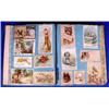 Image 4 : Lot 444:  Victorian Trade Cards and Scrap Book