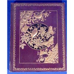 Lot 445: Victorian Trade Cards and Scrap Book