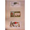 Image 3 : Lot 446: Victorian Scrap Book with Calling Cards