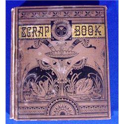 Lot 447: Victorian Scrap Book
