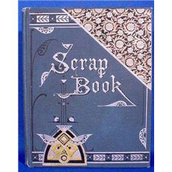 Lot 448: Victorian Scrap Book