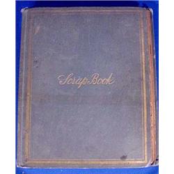 Lot 451: Victorian Scrap Book