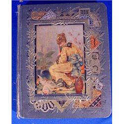 Lot 452: Victorian Scrap Book