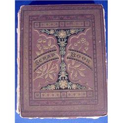 Lot 453: Victorian Scrap Book