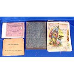 Lot 454: Old Scrap Book