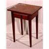 Image 1 : Lot 459: Antique Cherry One Drawer Stand