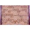 Image 2 : Lot 461: Early American Sampler, Dated 1772