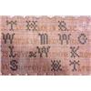 Image 4 : Lot 461: Early American Sampler, Dated 1772