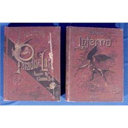 Lot 462: Lot of Two (2) Large Books, Gustave Dore Illustrator, Ca. 1880