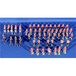 Lot 463: Britain Toy Soldier Lot, Signed Chezilea Eng.