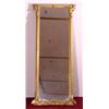 Image 1 : Lot 464: Gesso Over Wood Pier Mirror, Ca. 1880