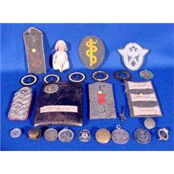 Lot 465: Early German Militaria, Medals and Insignia