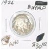 Image 1 : 1926 BUFFALO NICKEL RED BOOK VALUE IS $30.00 *RARE AU-50 HIGH GRADE*!!