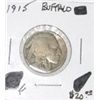 Image 1 : 1915 BUFFALO NICKEL RED BOOK VALUE IS $20.00 *RARE FINE GRADE*!!