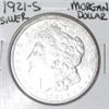 Image 1 : 1921-S MORGAN SILVER DOLLAR *RARE MS HIGH GRADE* SILVER DOLLAR CAME OUT OF SAFE!!