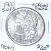 Image 1 : 1900 MORGAN SILVER DOLLAR RED BOOK VALUE IS $200.00 *EXTREMELY RARE MS-65 HIGH GRADE*!!