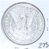 Image 2 : 1885 MORGAN SILVER DOLLAR RED BOOK VALUE IS $60.00 *RARE MS-60 HIGH GRADE*