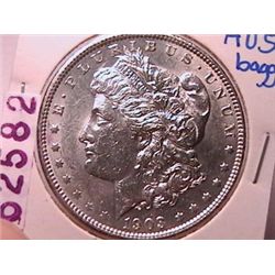 1903 Morgan Dollar AU50