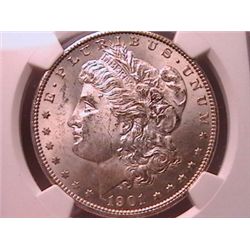 1901-O Morgan Dollar MS63 NGC