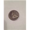 Image 1 : 1875 CARSON CITY RARE 20 CENT COIN, VG