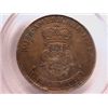 Image 2 : 1723 Rosa Americana Two Pence AU50 PCGS. Historic Coin