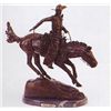Image 1 : Arizona Cowboy Bronze Sculpture by Frederic Remington