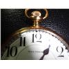 Image 3 : 1918 WALTHAM RIVERSIDE RAILROAD POCKET WATCH,19 JEWELS