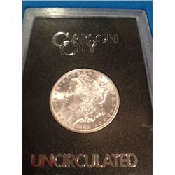 1882-CC BU GSA MORGAN SILVER DOLLAR
