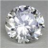 Image 1 : EGL CERT. ROUND DIAMOND 0.59 CTW D/SI1