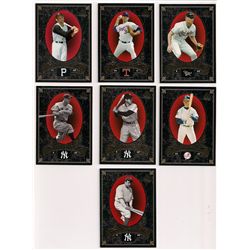 Lot of (7) 2007 SP Legendary Cuts Baseball Cards
