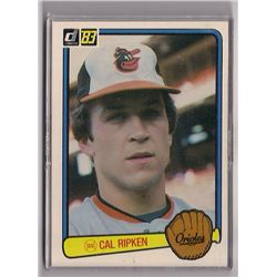 1983 Donruss Cal Ripken Jr. Card #279