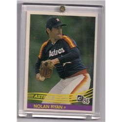 1984 Donruss Nolan Ryan Card #60