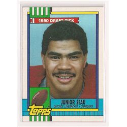 1990 Topps Junior Seau Rookie Card #381