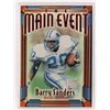 Image 1 : 1997 Fleer Ultra The Main Event Barry Sanders Insert Card