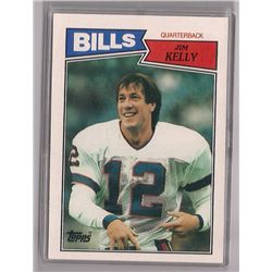 1987 Topps Jim Kelly Rookie Card #362