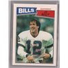 Image 1 : 1987 Topps Jim Kelly Rookie Card #362