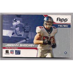 Factory Sealed Jeremy Shockey/Tiki Barber New York Giants Flipp Book