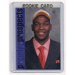 2007-08 SP Rookie Edition Kevin Durant Rookie Card #106