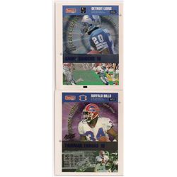 Lot of (10) 1994 Action Packed Warp Speed Uncut Cards-Extremely Rare!