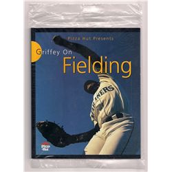 Factory Sealed 1997 Ken Griffey Jr. Fielding Booklet presented by Pizza Hut