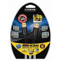 Xtreme 6ft High Speed HDMI w/ Ethernet