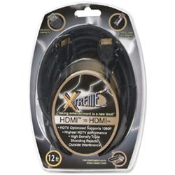Xtreme #73112 4 Meters (12 Feet) HDMI - HDMI Cable (Male to Male)