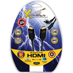 Xtreme #73182 Xtreme 1.3B HDMI 180 Degree Angle 12 ft HDMI-HDMI