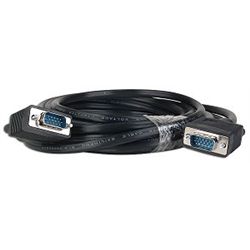 Xtreme 15' 15-pin VGA (M) to 15-pin VGA (M) Cable (Black)