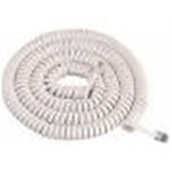 Zenith 25'White Handset Cord