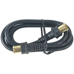 Zenith Push-On Coaxial Cable (3 ft)